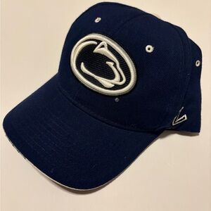 Penn State Wool Blend Navy Blue Baseball Cap Authentic zephyr